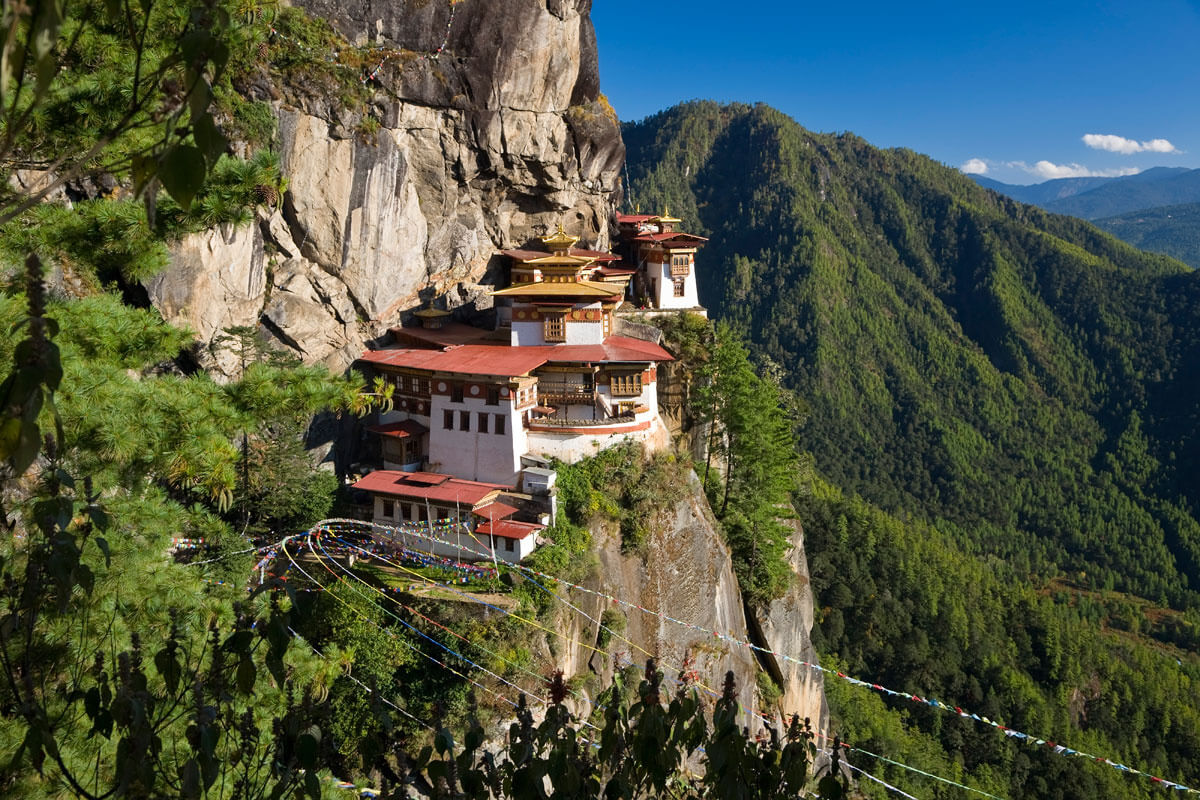 Bután, el pais feliz