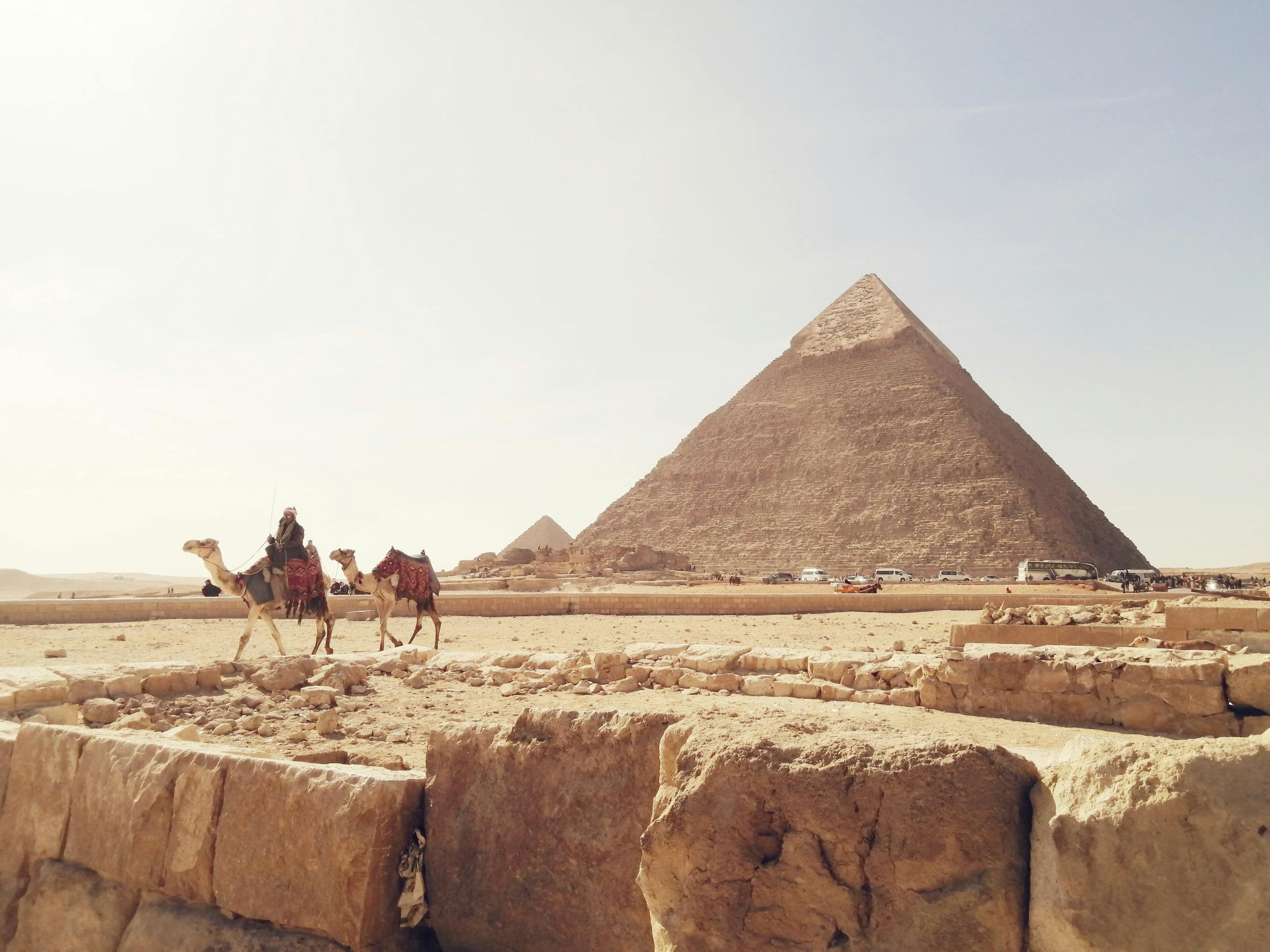 Las pirámides de Egipto: Keops, Kefrén y Micerinos