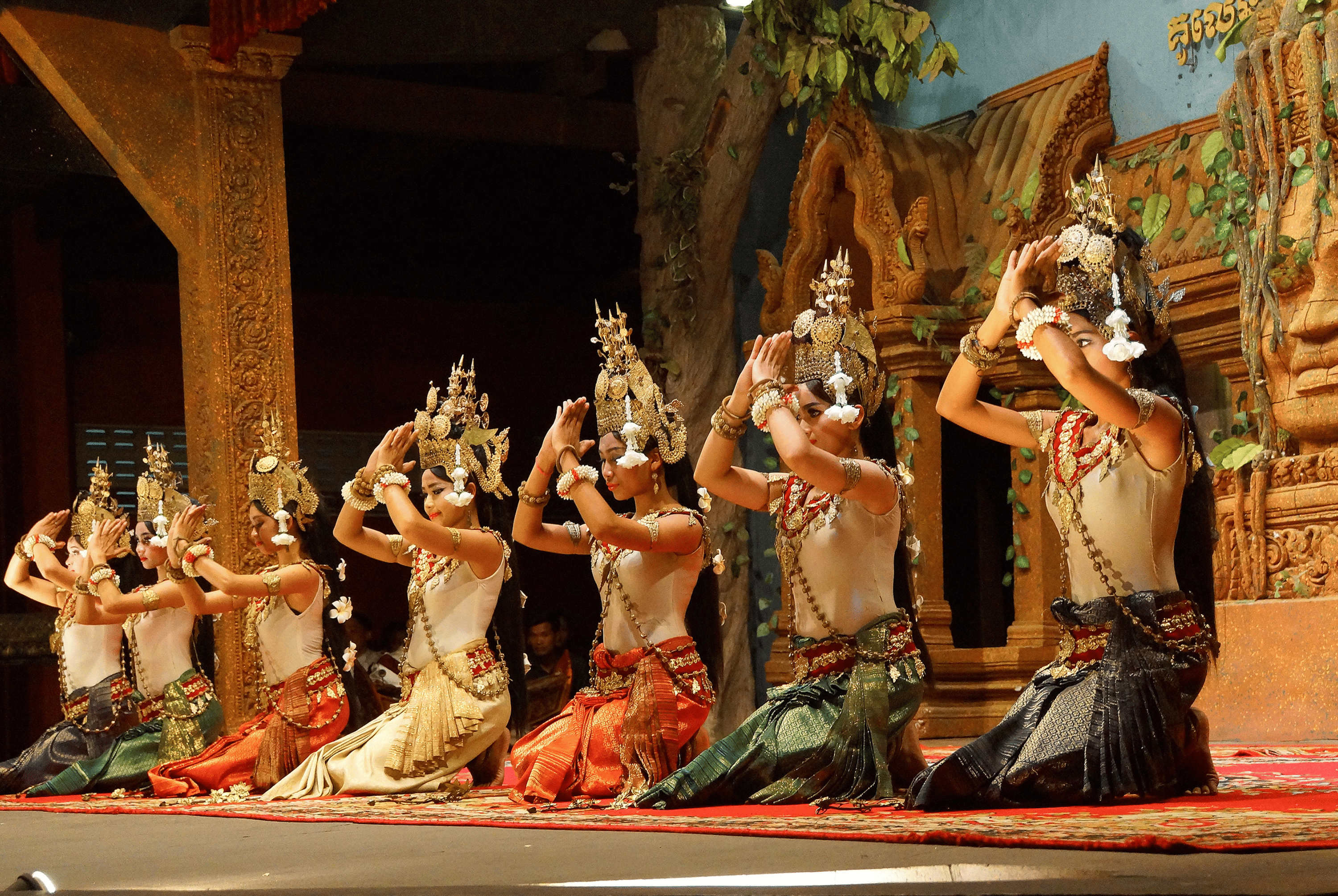 Apsara, la danza tradicional de Camboya que fascina al mundo