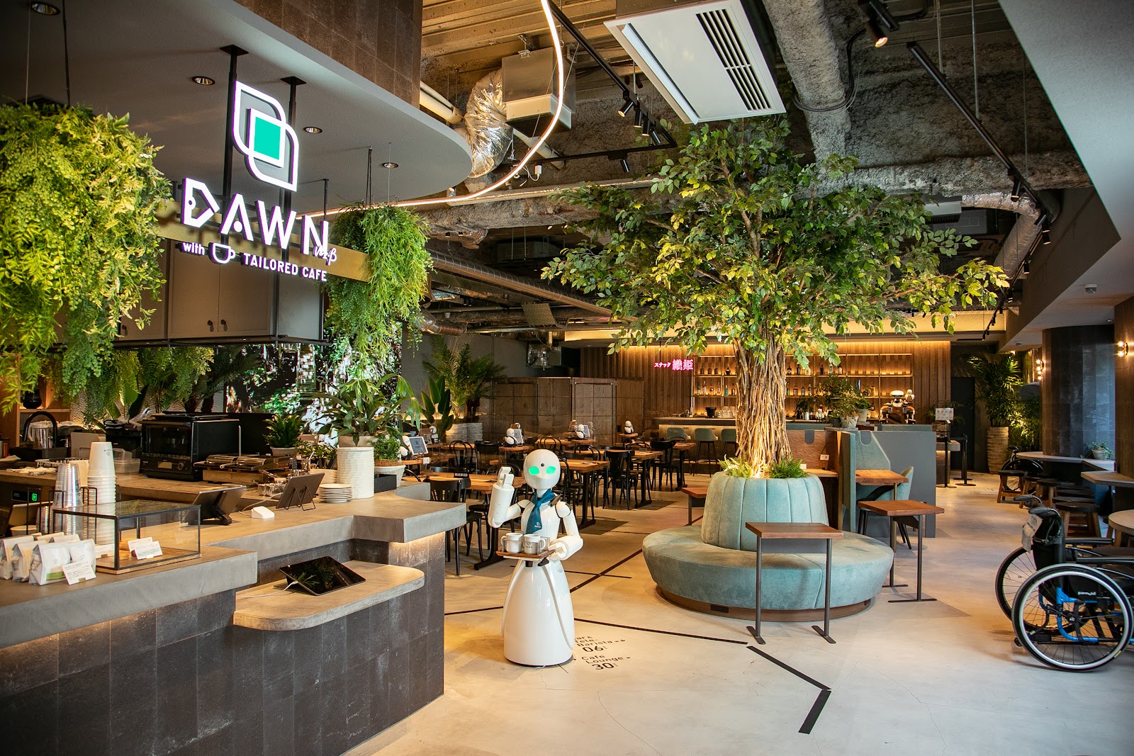 Una cafetería que rompe barreras: Avatar Robot Café, en Tokio