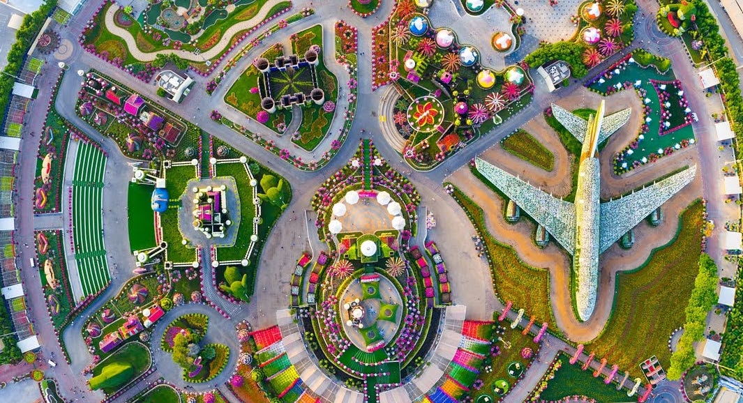 Dubai Miracle Garden