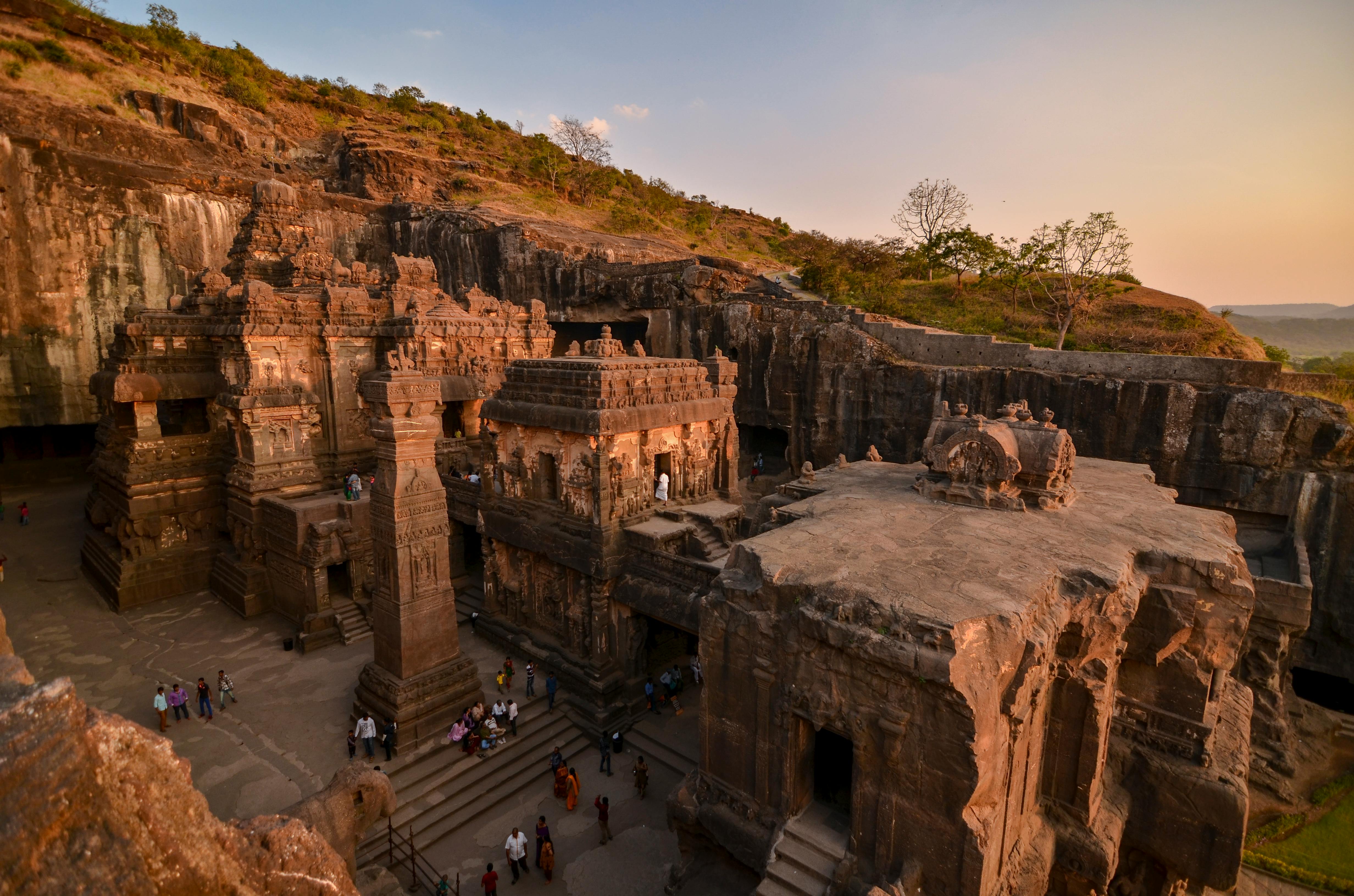 Cuevas de Ajanta y Ellora