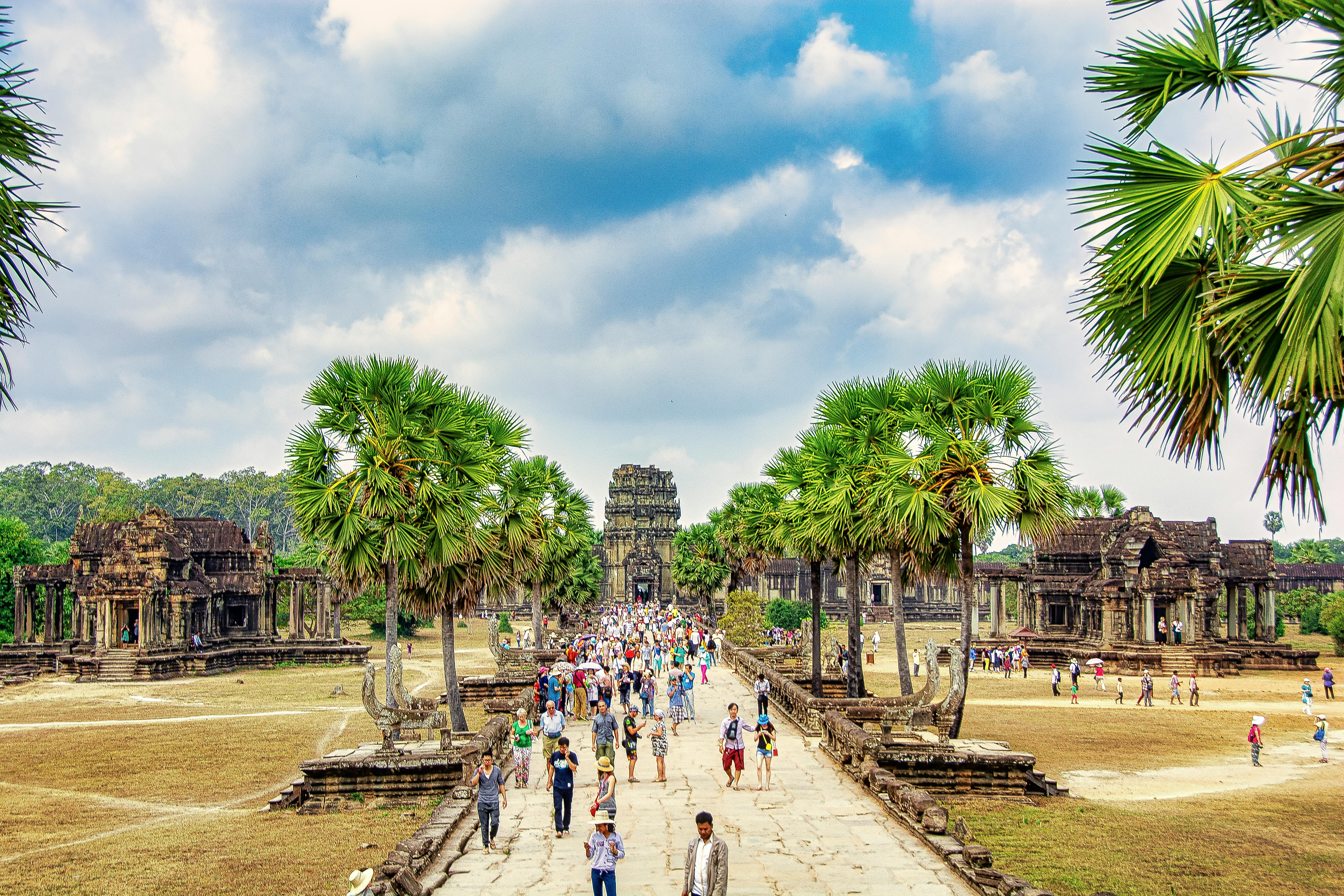 Normas básicas en los Templos de Angkor