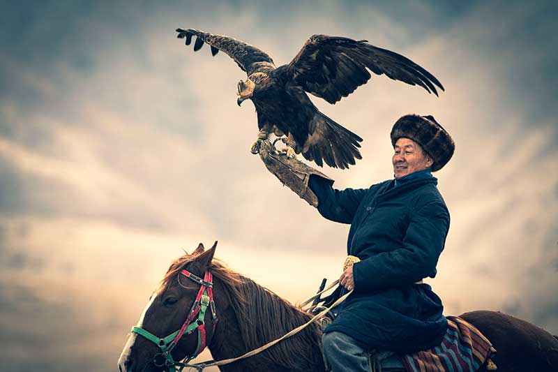 Caravanas de  la Ruta de la Seda (Uzbekistán y Kyrgyzstan)