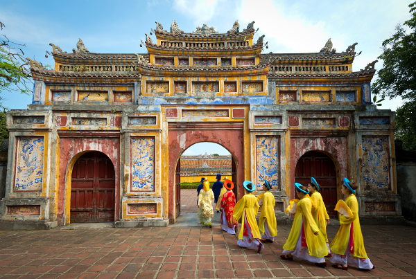 Vietnam con templos de Angkor