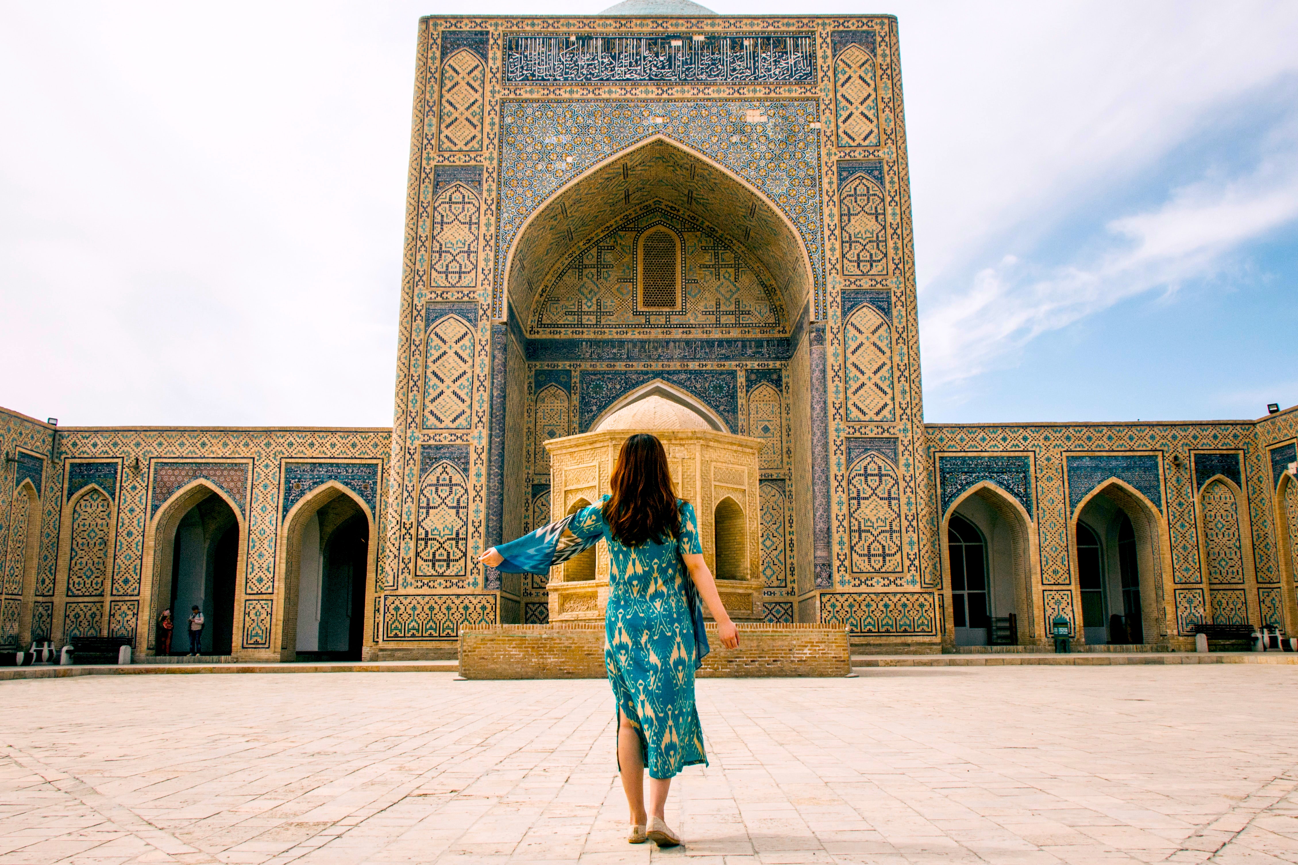 Gran Tour Uzbekistán y Kirgyzstán