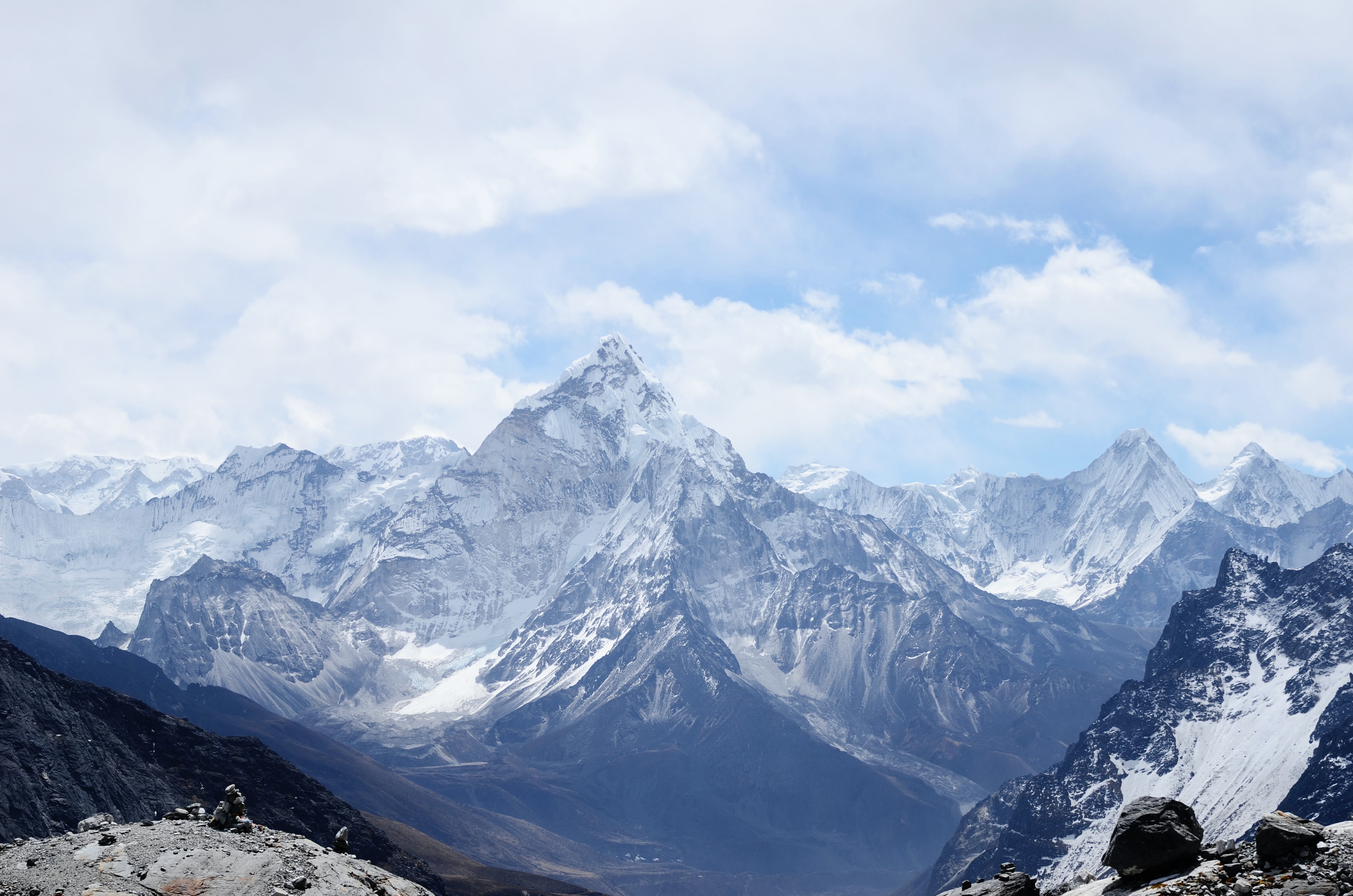 De India al Ama Dablam