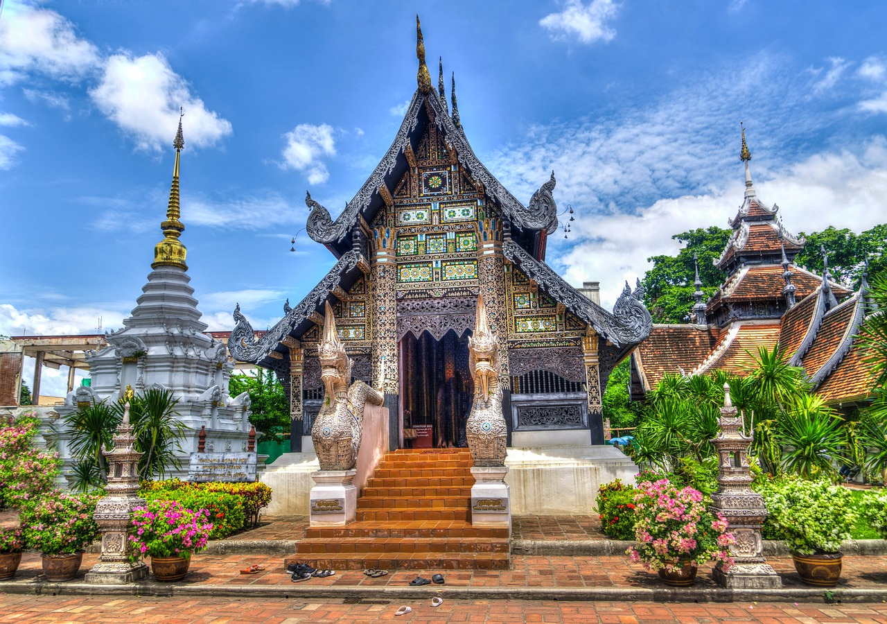 Colores de Tailandia y Maldivas